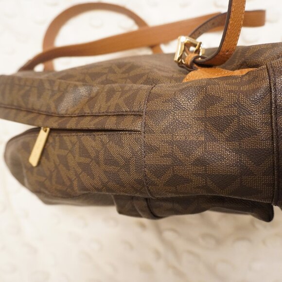 Michael Kors Logo Print Backpack - Picture 12 of 13